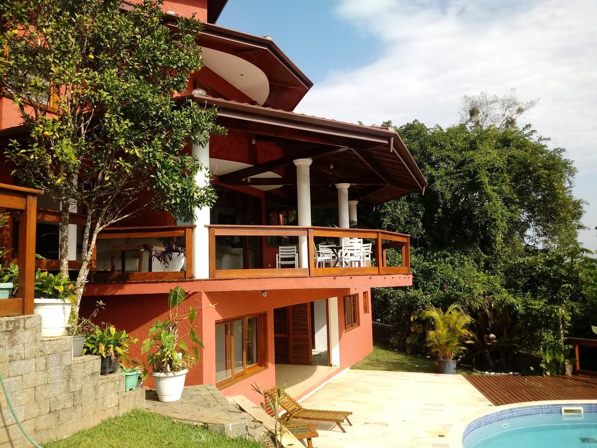 אובטובה Pousada Vista Do Itagua מראה חיצוני תמונה