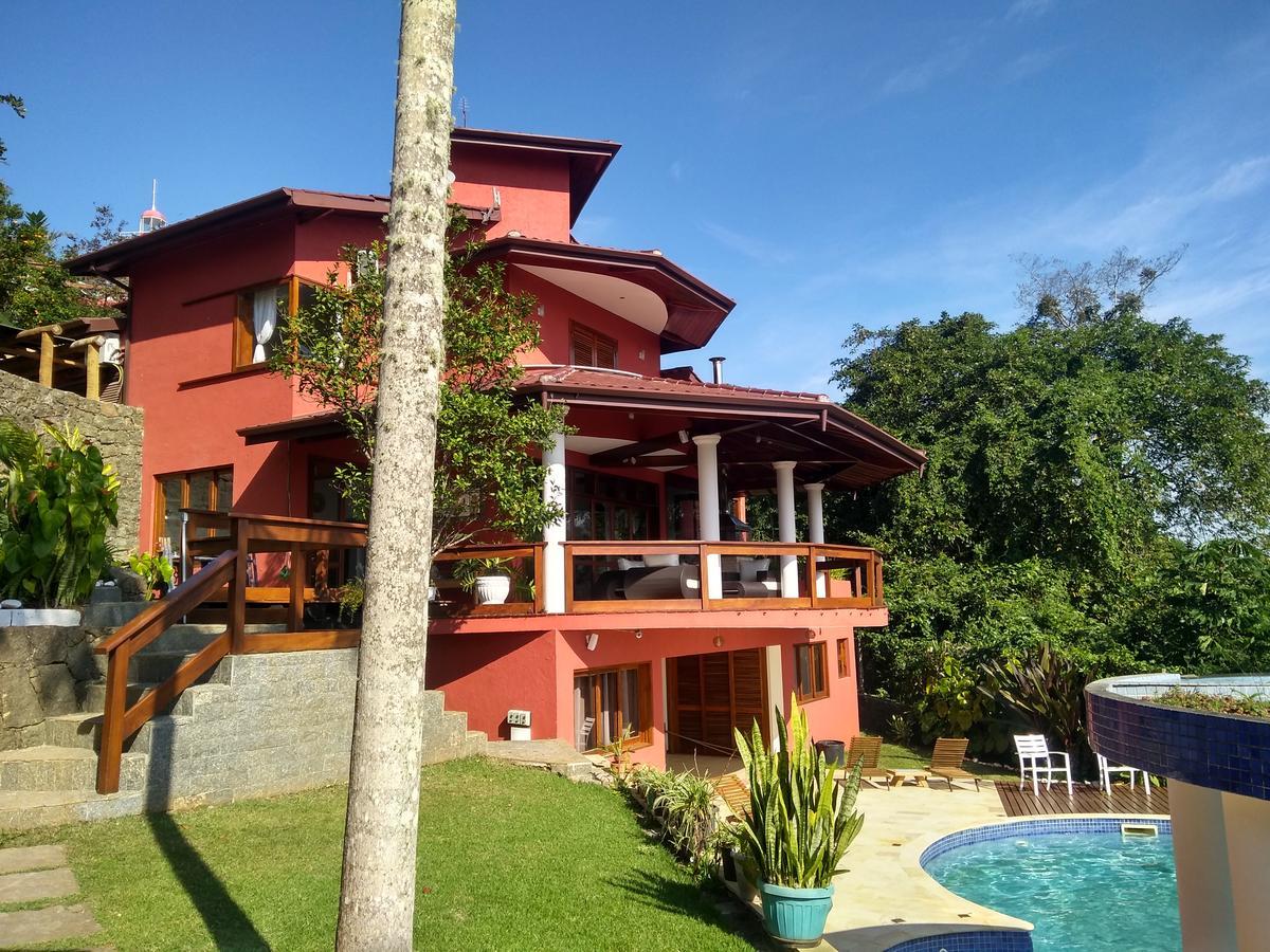 אובטובה Pousada Vista Do Itagua מראה חיצוני תמונה