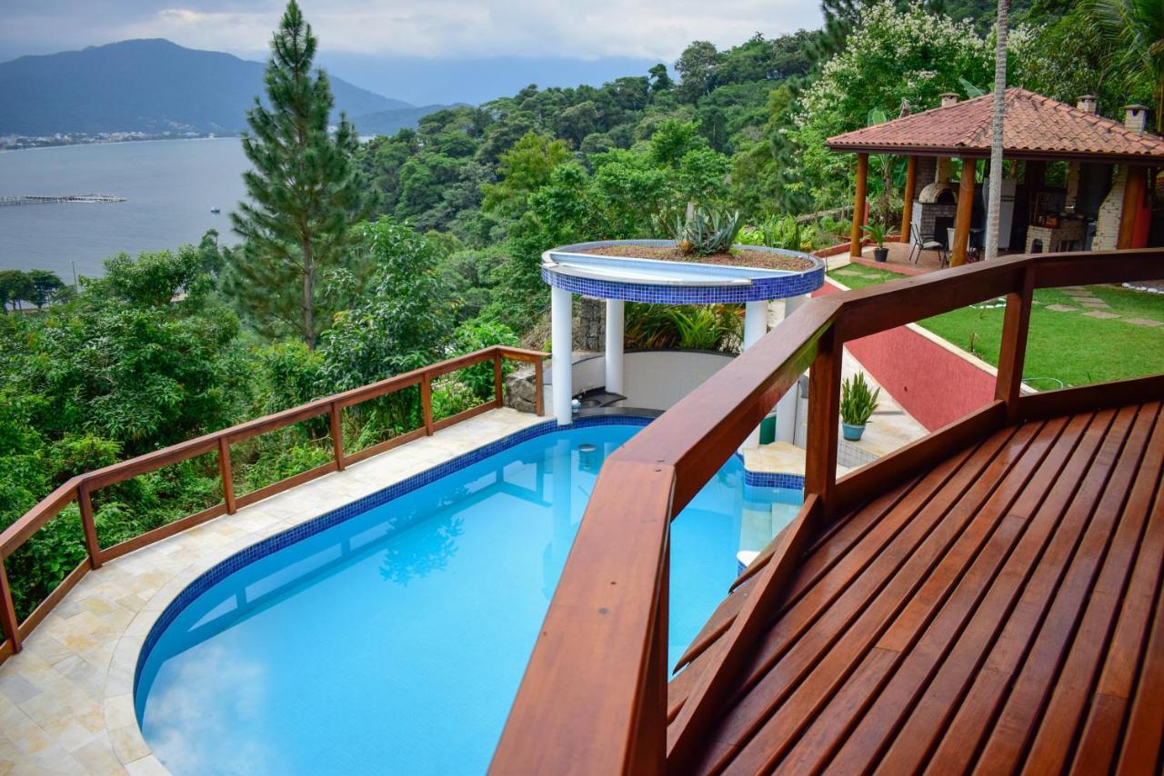 אובטובה Pousada Vista Do Itagua מראה חיצוני תמונה