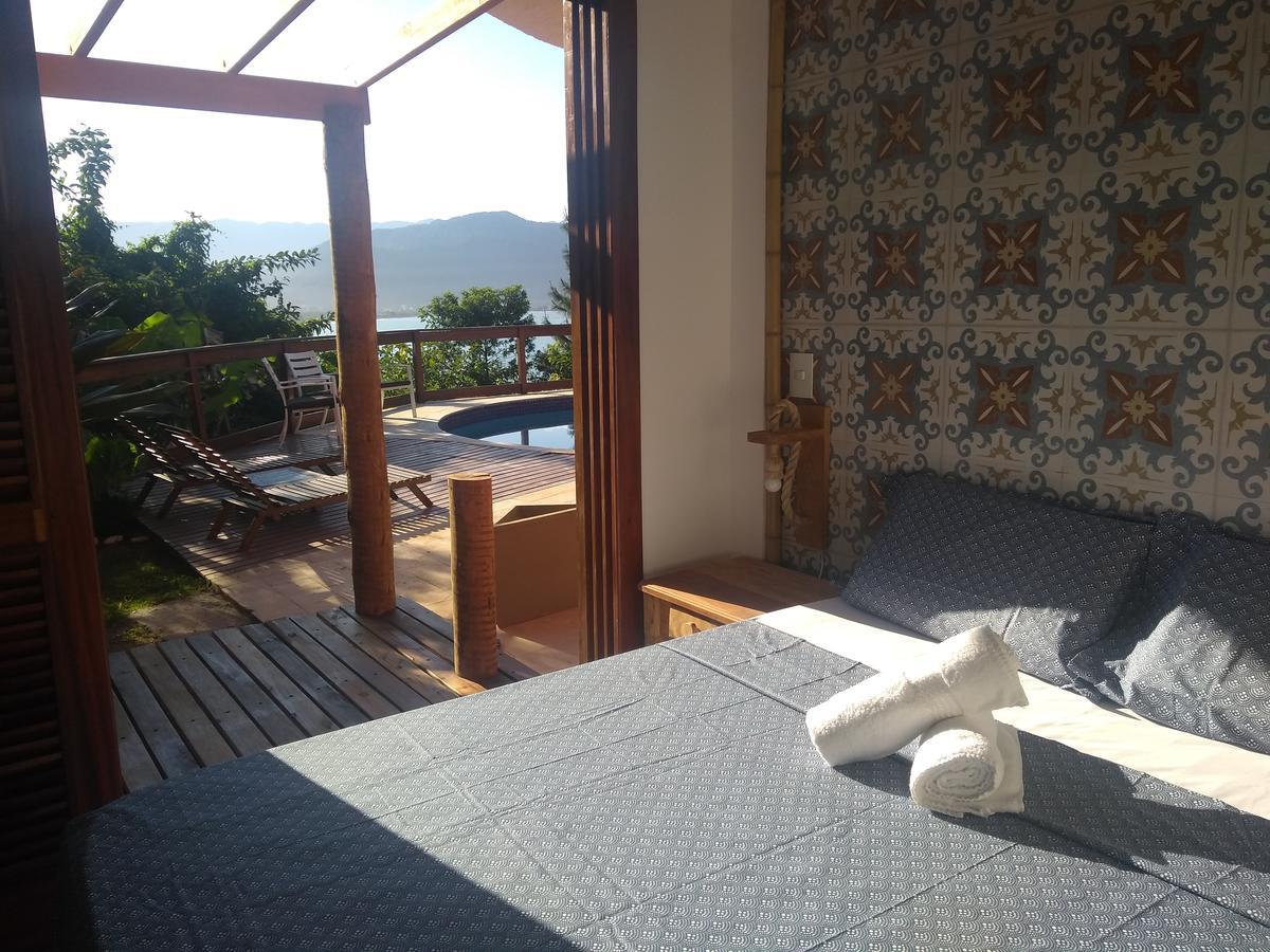 אובטובה Pousada Vista Do Itagua מראה חיצוני תמונה