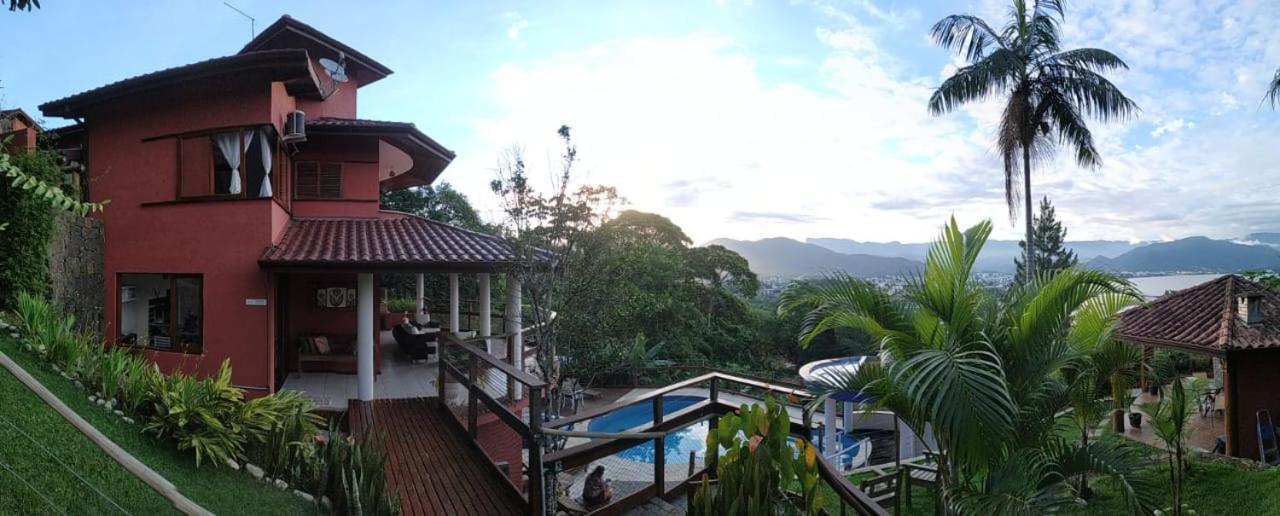 אובטובה Pousada Vista Do Itagua מראה חיצוני תמונה