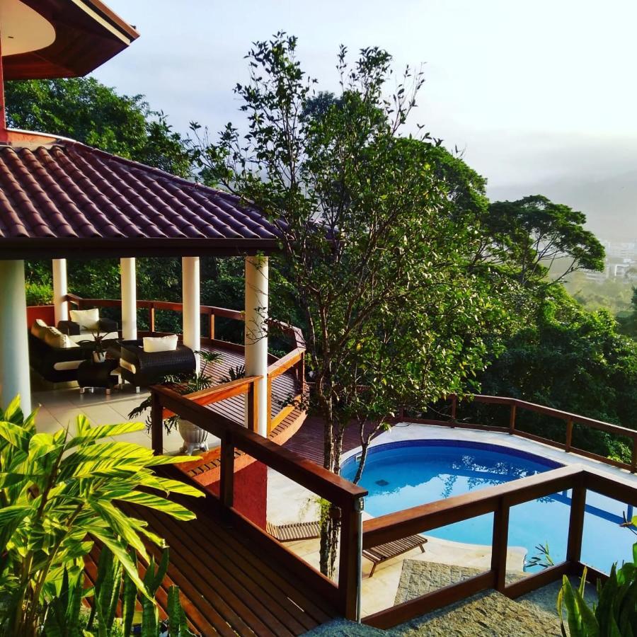 אובטובה Pousada Vista Do Itagua מראה חיצוני תמונה
